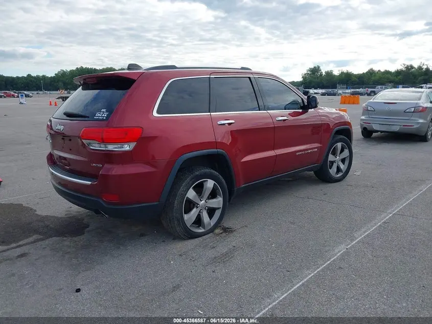 2014 JEEP GRAND CHEROKEE LIMITED