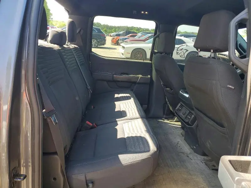 2023 FORD F150 SUPERCREW  