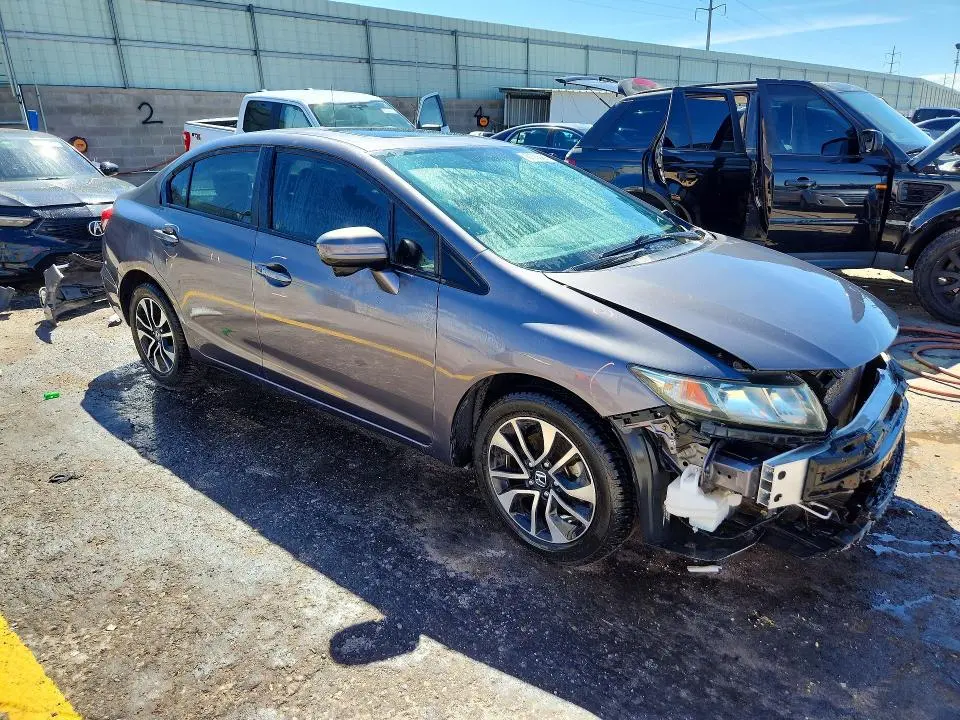 2015 HONDA CIVIC EX  