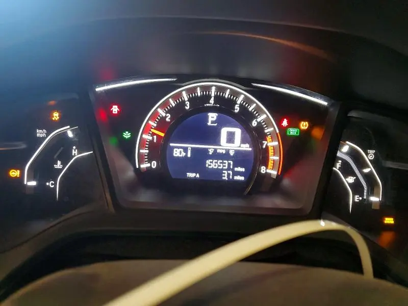2016 HONDA CIVIC LX  