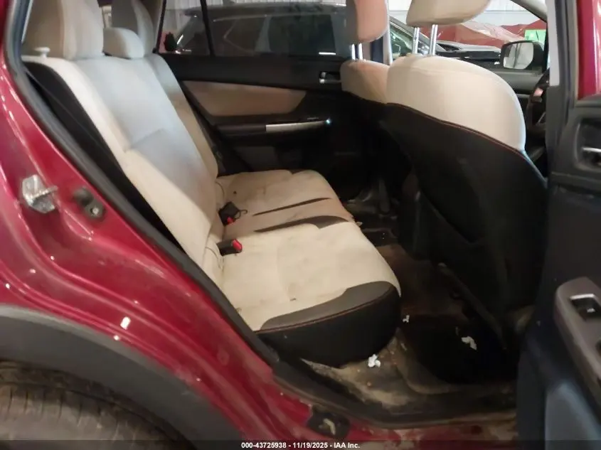 2016 SUBARU CROSSTREK 2.0I PREMIUM