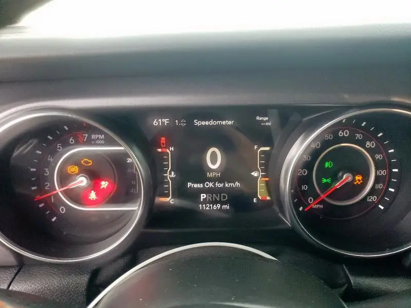 2021 JEEP GLADIATOR MOJAVE  