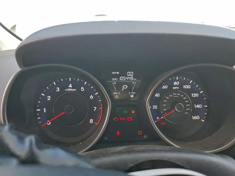 2012 HYUNDAI ELANTRA GLS  