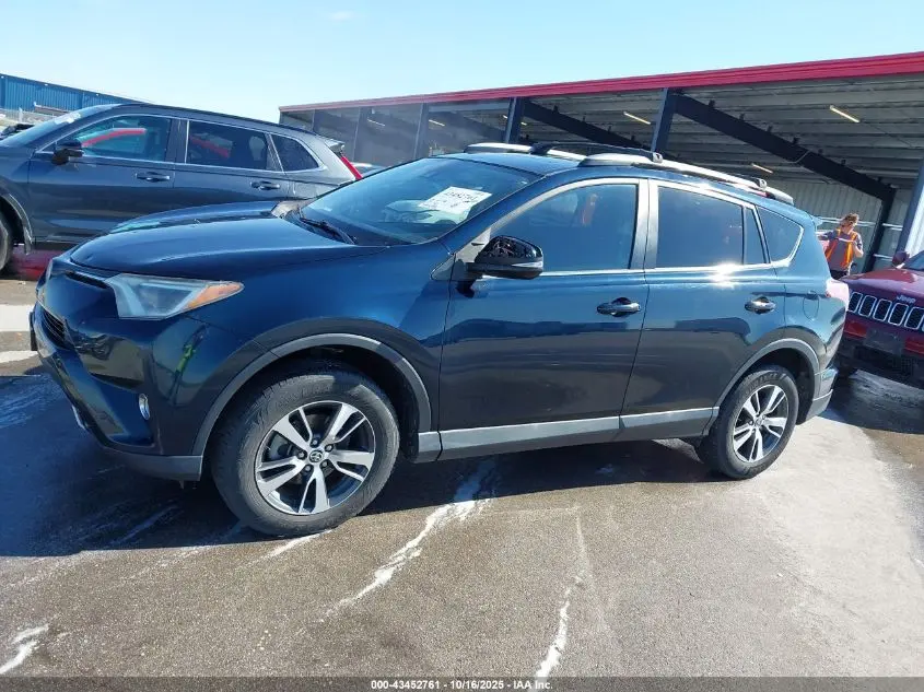 2018 TOYOTA RAV4 XLE