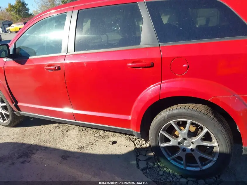 2017 DODGE JOURNEY GT AWD