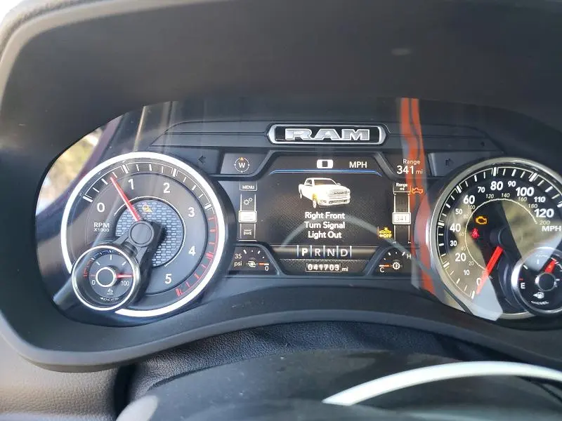 2019 RAM 2500 LARAMIE  