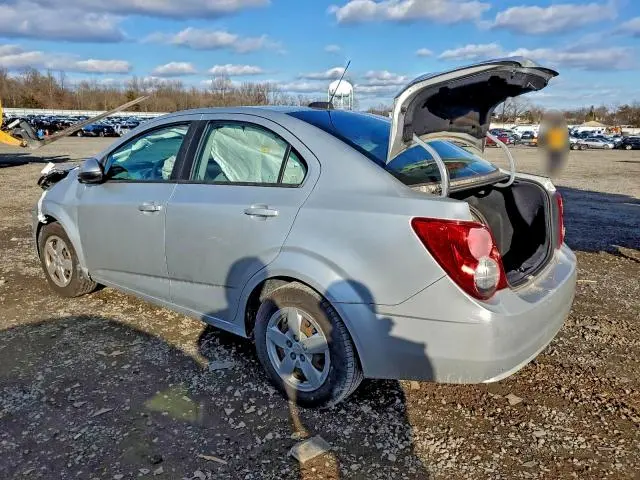2015 CHEVROLET SONIC LS  