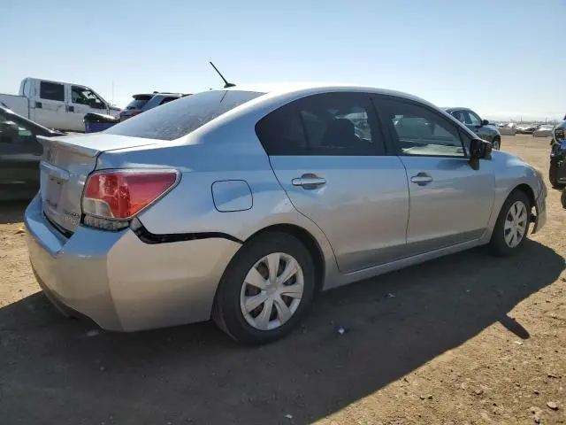 2015 SUBARU IMPREZA   