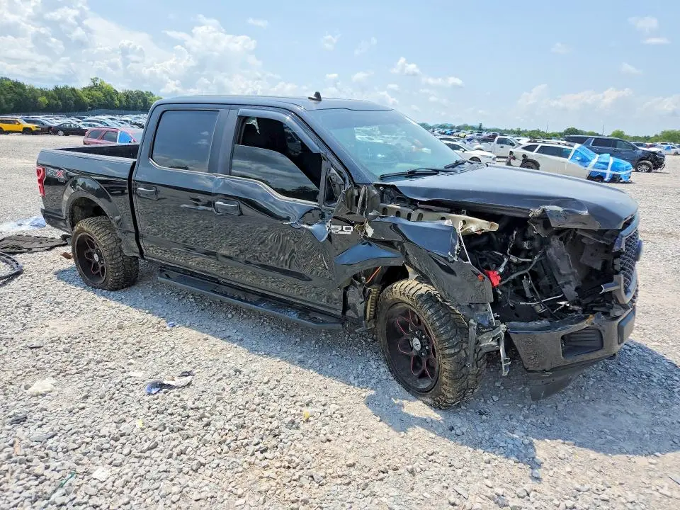 2020 FORD F150 SUPERCREW  
