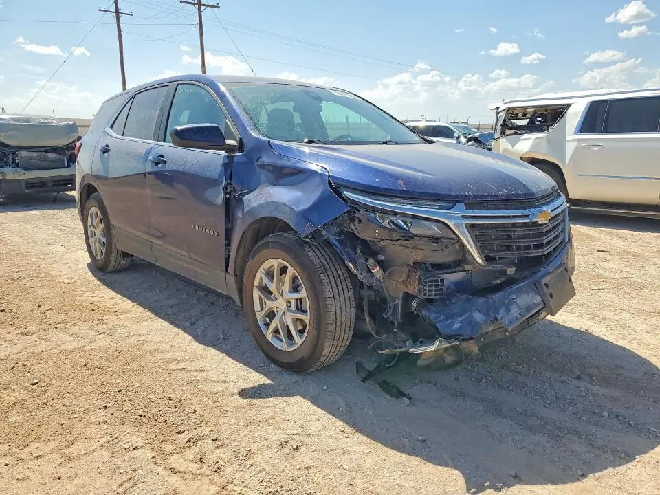 2022 CHEVROLET EQUINOX LT  