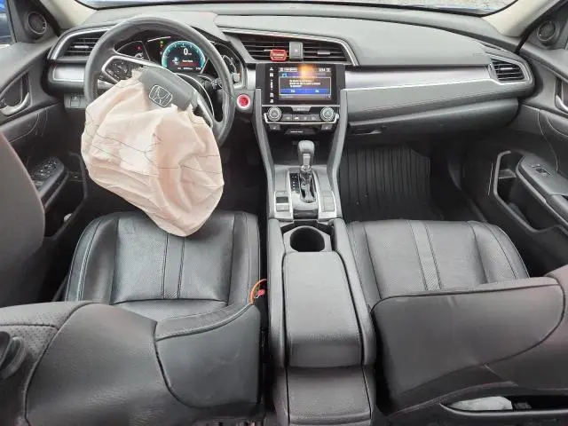 2017 HONDA CIVIC EXL  