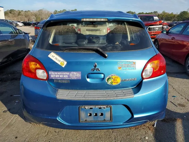 2014 MITSUBISHI MIRAGE DE  