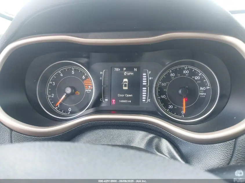 2017 JEEP CHEROKEE SPORT FWD