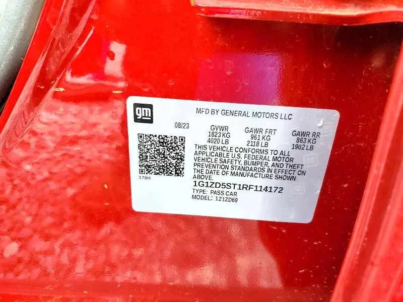 2024 CHEVROLET MALIBU LT  