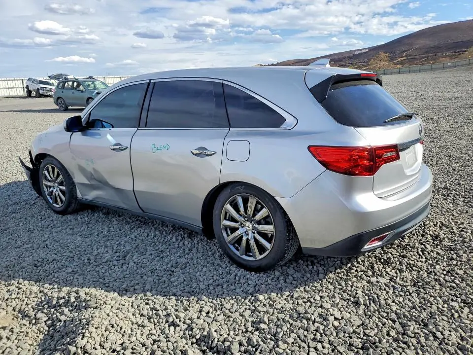2015 ACURA MDX TECHNOLOGY  
