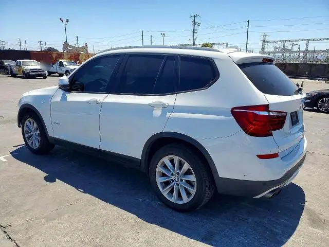 2017 BMW X3 SDRIVE28I  