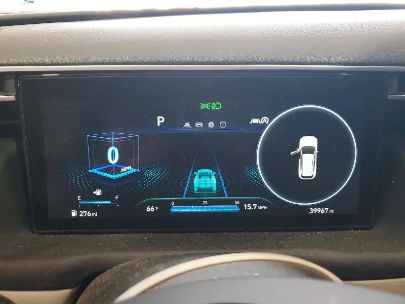 2022 HYUNDAI TUCSON SEL  