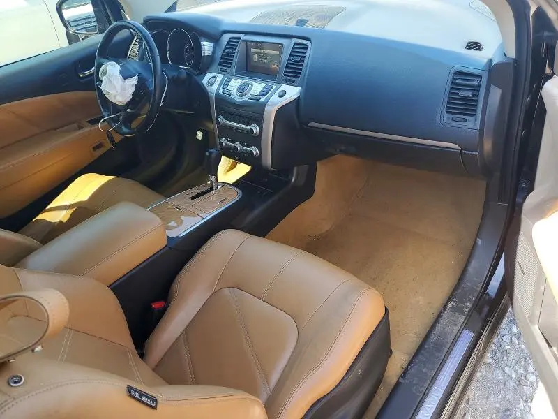 2014 NISSAN MURANO CROSSCABRIOLET  