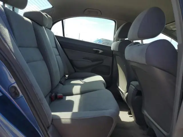 2010 HONDA CIVIC LX  