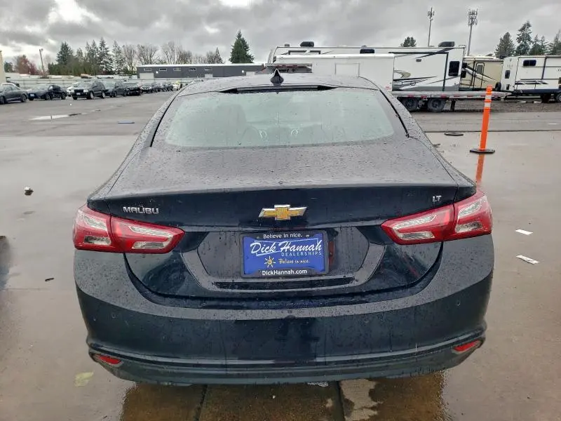 2021 CHEVROLET MALIBU LT  