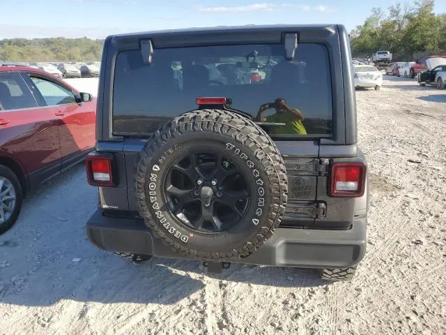 2021 JEEP WRANGLER SPORT  