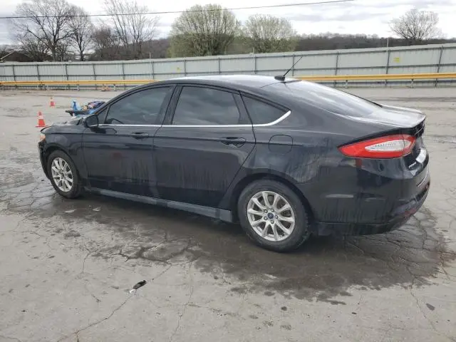 2016 FORD FUSION S