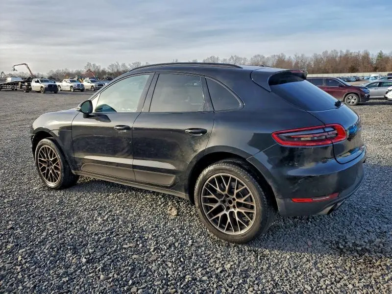 2017 PORSCHE MACAN S  
