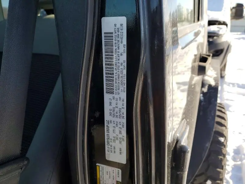 2010 JEEP WRANGLER SPORT  