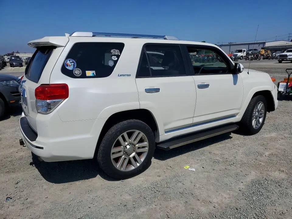 2010 TOYOTA 4RUNNER LIMITED  
