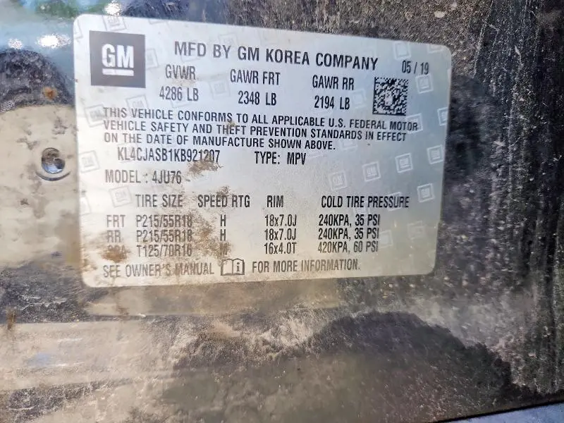 2019 BUICK ENCORE PREFERRED  