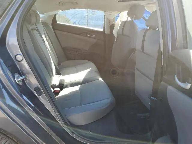 2017 HONDA CIVIC EX  