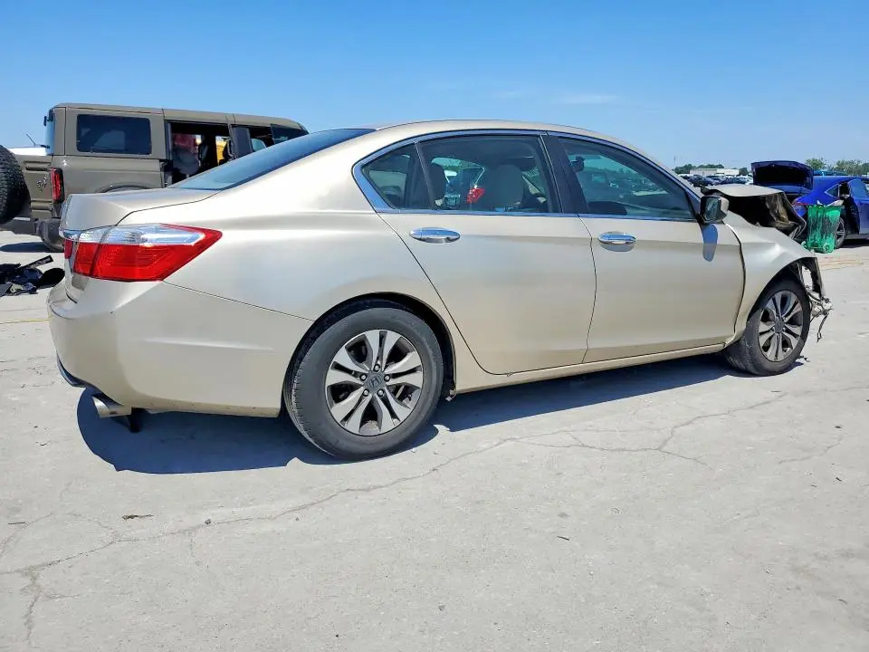 2013 HONDA ACCORD LX  