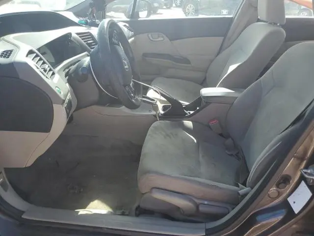 2012 HONDA CIVIC LX  