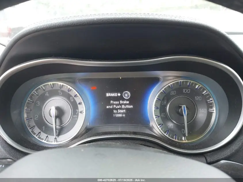 2015 CHRYSLER 300 LIMITED