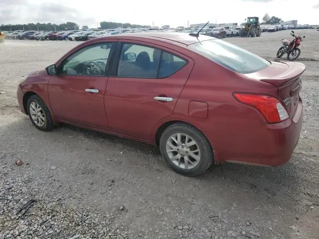 2017 NISSAN VERSA S  