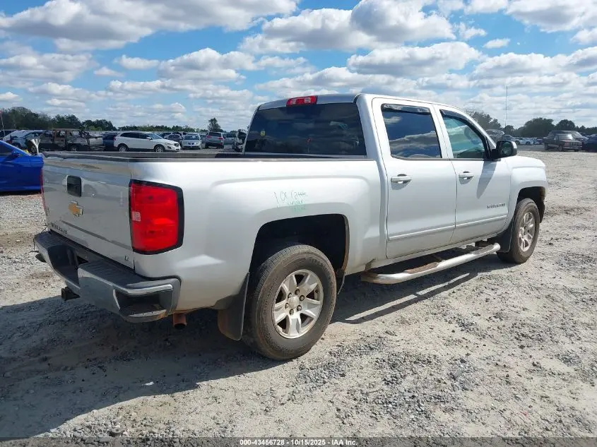 2017 CHEVROLET SILVERADO 1500 1LT