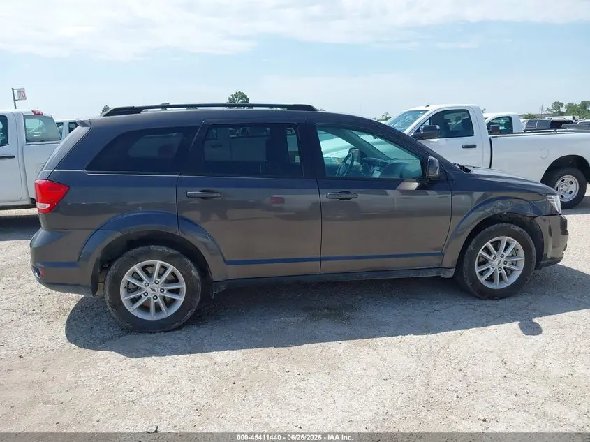 2018 DODGE JOURNEY SXT