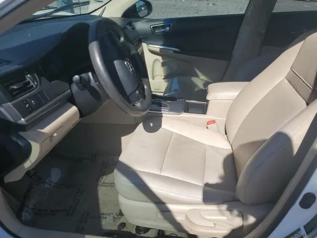 2012 TOYOTA CAMRY HYBRID  