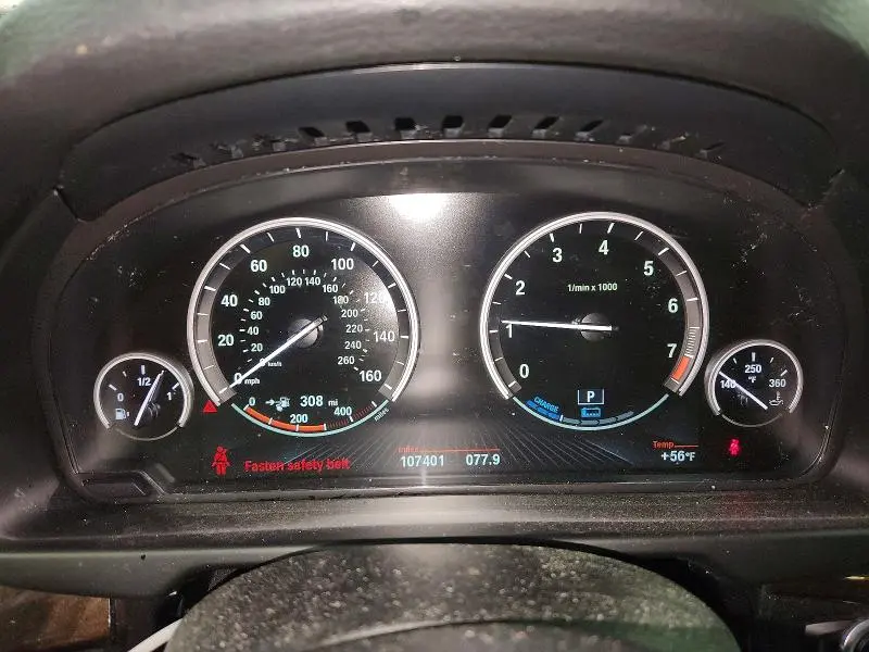 2016 BMW X5 XDR40E  
