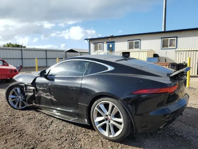 2016 JAGUAR F-TYPE S  