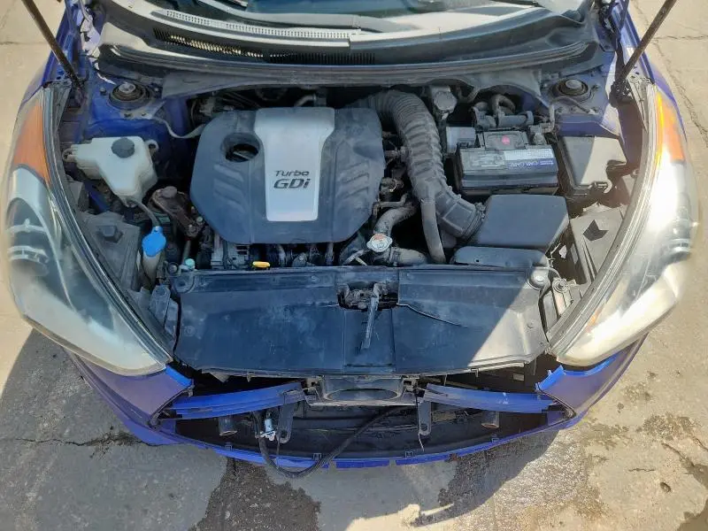 2014 HYUNDAI VELOSTER TURBO  