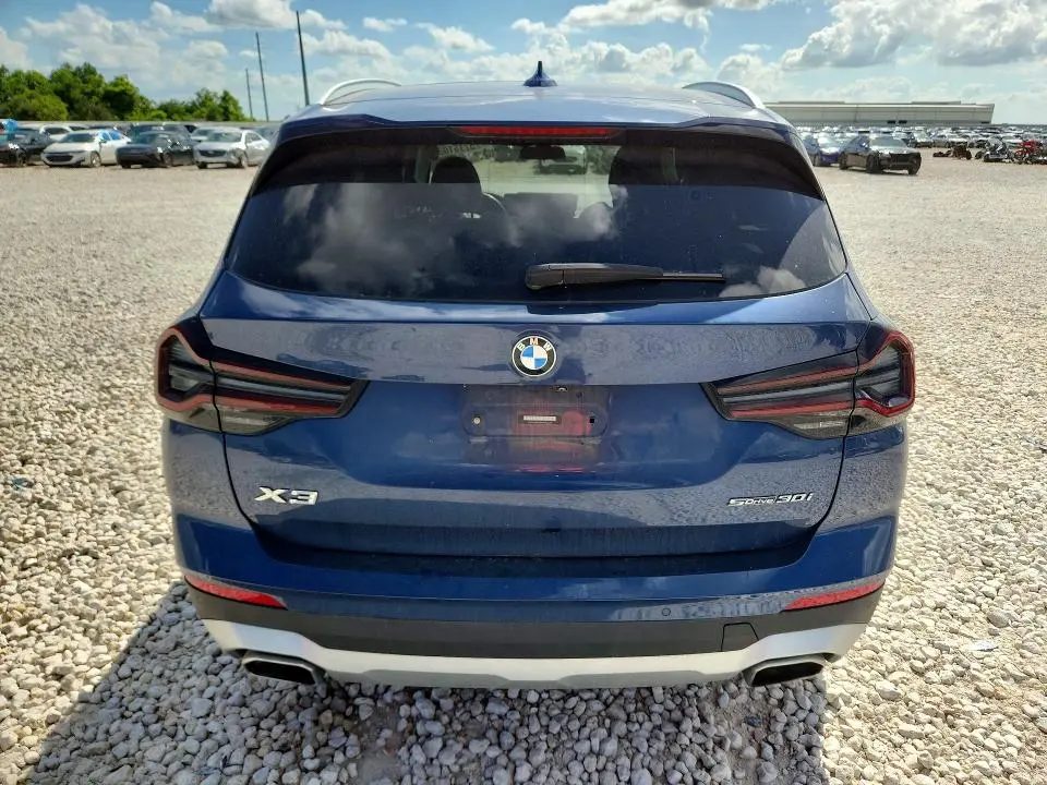 2022 BMW X3 SDRIVE30I  