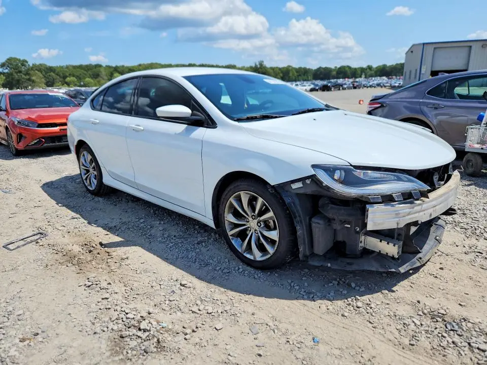 2015 CHRYSLER 200 S  