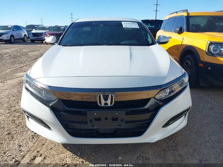 2018 HONDA ACCORD SPORT
