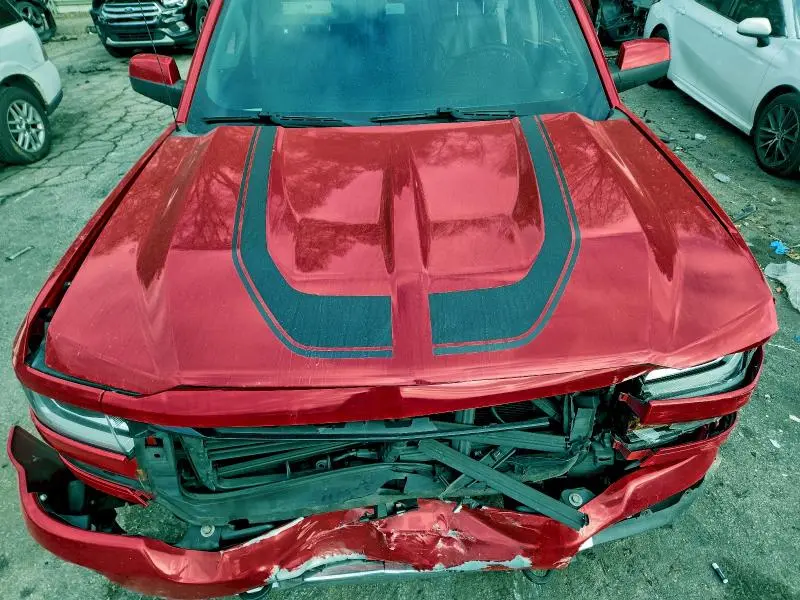 2017 CHEVROLET SILVERADO K1500 LT  