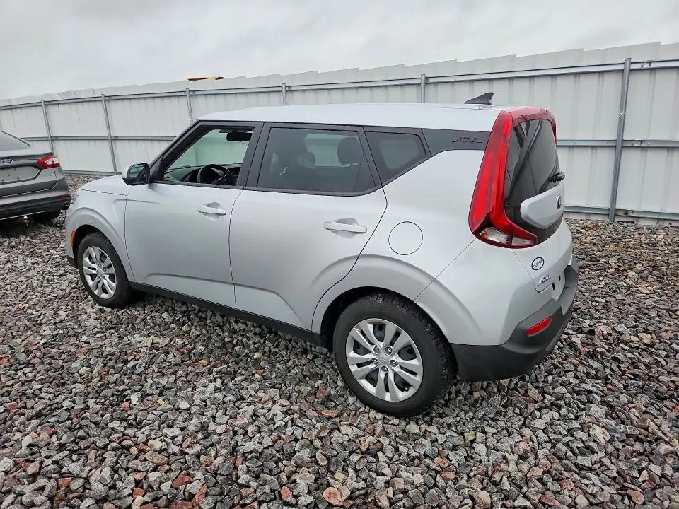 2020 KIA SOUL LX  