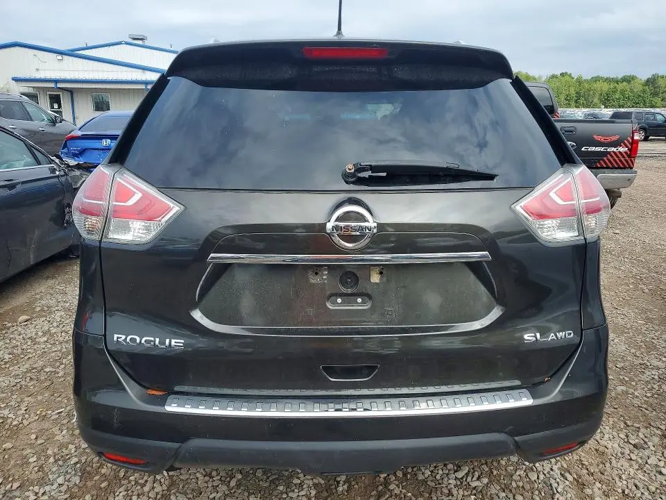 2015 NISSAN ROGUE SL  