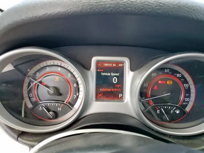 2018 DODGE JOURNEY SE  