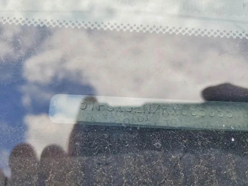 2019 TOYOTA TACOMA SR  