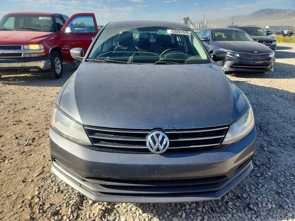 2017 VOLKSWAGEN JETTA S  